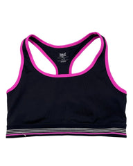 Everlast Black Sport Bra For Women Small