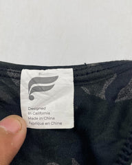 Fabletics Camouflage Sport Bra For Women Medium