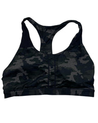Fabletics Camouflage Sport Bra For Women Medium