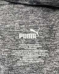 Puma Gray Sport Bra For Women X Large