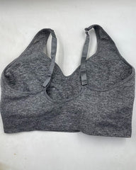 Puma Gray Sport Bra For Women X Large