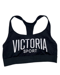 Victoria Black Sport Bra For Women Large