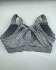 Thrift Hub Gray Sport Bra For Women X Large