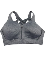 Thrift Hub Gray Sport Bra For Women X Large