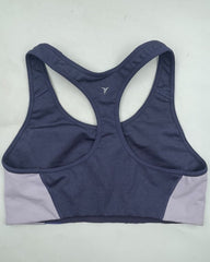 Old Navy Purple Sport Bra For Women Medium