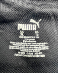 Puma Black Sport Bra For Women X Large