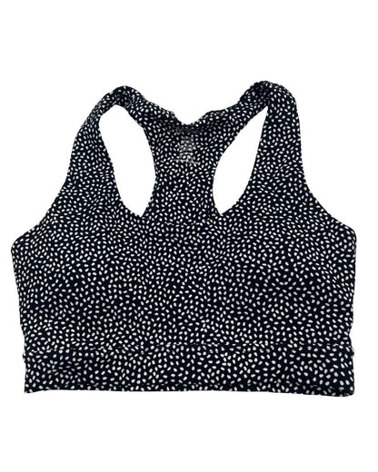 Buffbunny Collection Black Sport Bra For Women Medium