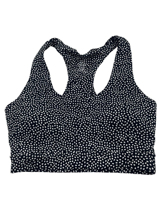 Buffbunny Collection Black Sport Bra For Women Medium