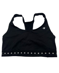 Champion Black Sport Bra For Women Large