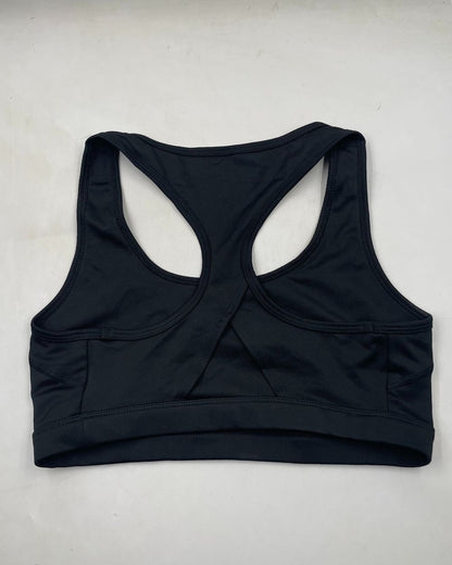 BCG Black Sport Bra For Women Small