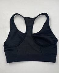 Adidas Black Sport Bra For Women Small