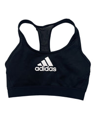 Adidas Black Sport Bra For Women Small