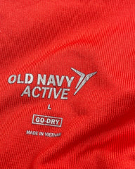 Old Navy Orange Sport Bra For Women Large