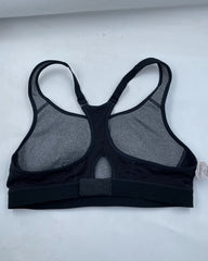Champion Black Sport Bra For Women Large