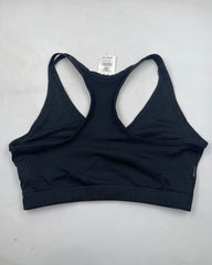Adidas Black Sport Bra For Women Small