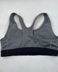 Nike Gray Sport Bra For Women Small