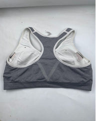 Reebok Gray Sport Bra For Women X Large