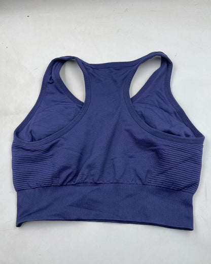 Oiselle Purple Sport Bra For Women Small