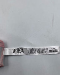 Victoria Pink  Sport Bra For Women Large