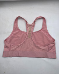 Victoria Pink  Sport Bra For Women Large
