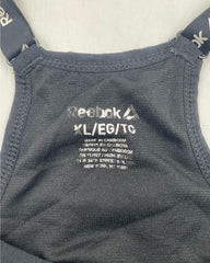 Reebok Black Sport Bra For Women X Large