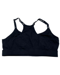Reebok Black Sport Bra For Women X Large