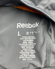 Reebok Gray Sport Bra For Women Large