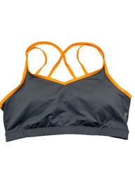 Reebok Gray Sport Bra For Women Large