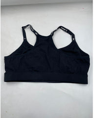 Reebok Black Sport Bra For Women X Large