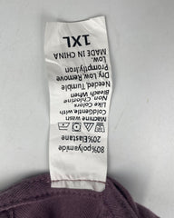 Thrift Hub Purple Sport Bra For Women X Large