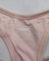 Puma Cream Sport Bra For Women X Large