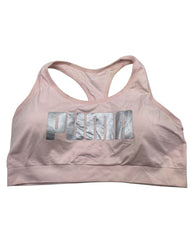 Puma Cream Sport Bra For Women X Large