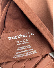Truekind  Brown Sport Bra For Women X Large