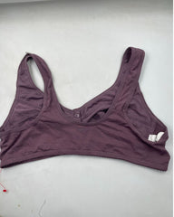 Thrift Hub Purple Sport Bra For Women X Large