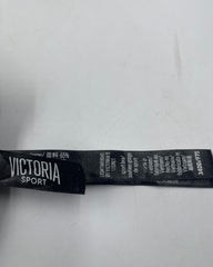 Victoria Black Sport Bra For Women Large