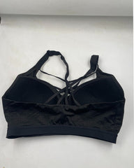 Victoria Black Sport Bra For Women Large