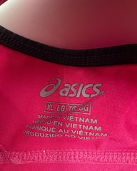 Asics Pink Sport Bra For Women X Large