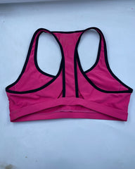 Asics Pink Sport Bra For Women X Large