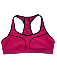 Asics Pink Sport Bra For Women X Large