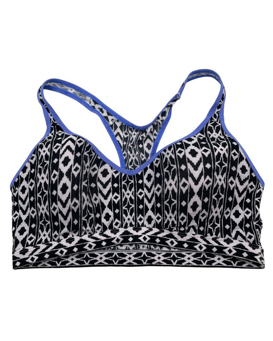 Fruit OF The Loom Black Sport Bra For Women X Large