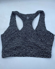 Buffbunny Collection Black Sport Bra For Women Medium