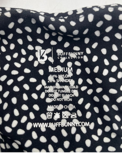 Buffbunny Collection Black Sport Bra For Women Medium