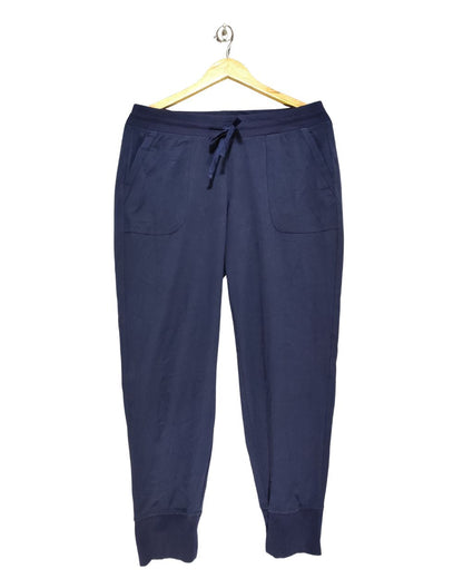 Old Navy Blue Sport Trouser For Women Medium