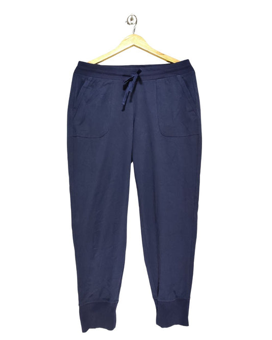 Old Navy Blue Sport Trouser For Women Medium