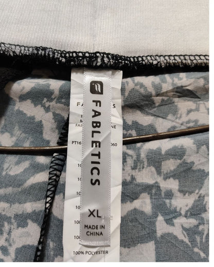 Fabletics Gray Sport Trouser For Women Large