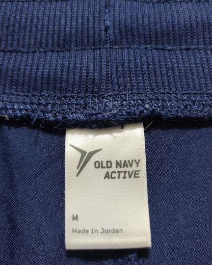 Old Navy Blue Sport Trouser For Women Medium
