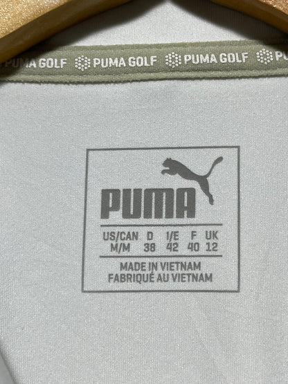 Puma White Sport Polo T.Shirt For Woman | ThriftHub.pk