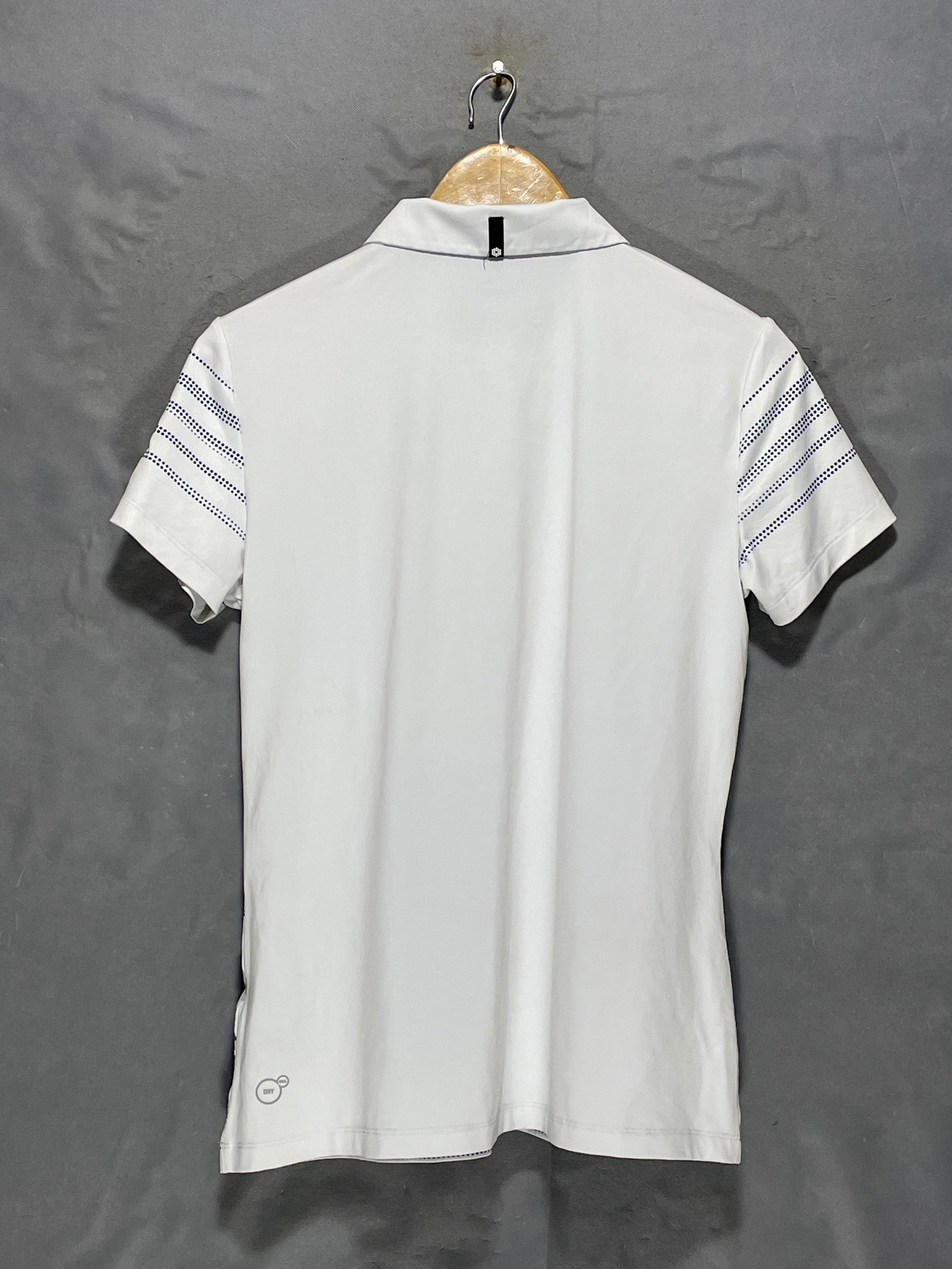 Puma White Sport Polo T.Shirt For Woman | ThriftHub.pk