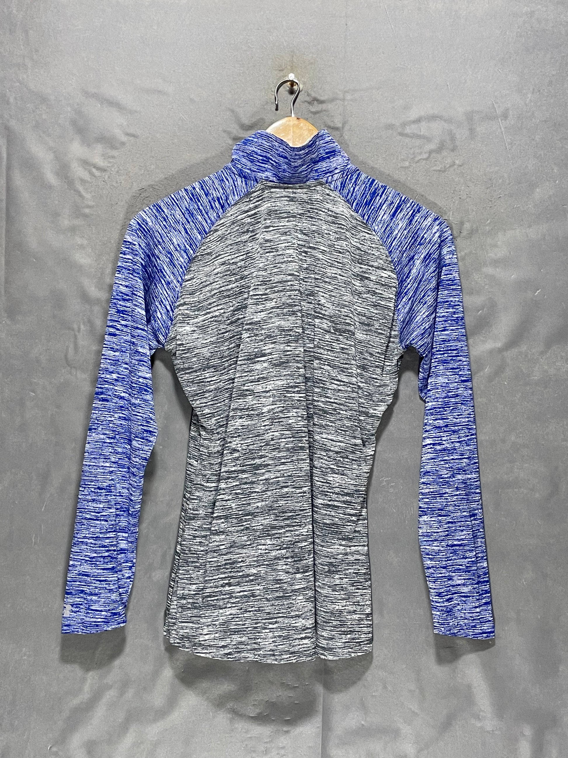 Russell Blue Gray Sport Polo T.Shirt For Girl 8 to10 Years | ThriftHub.pk