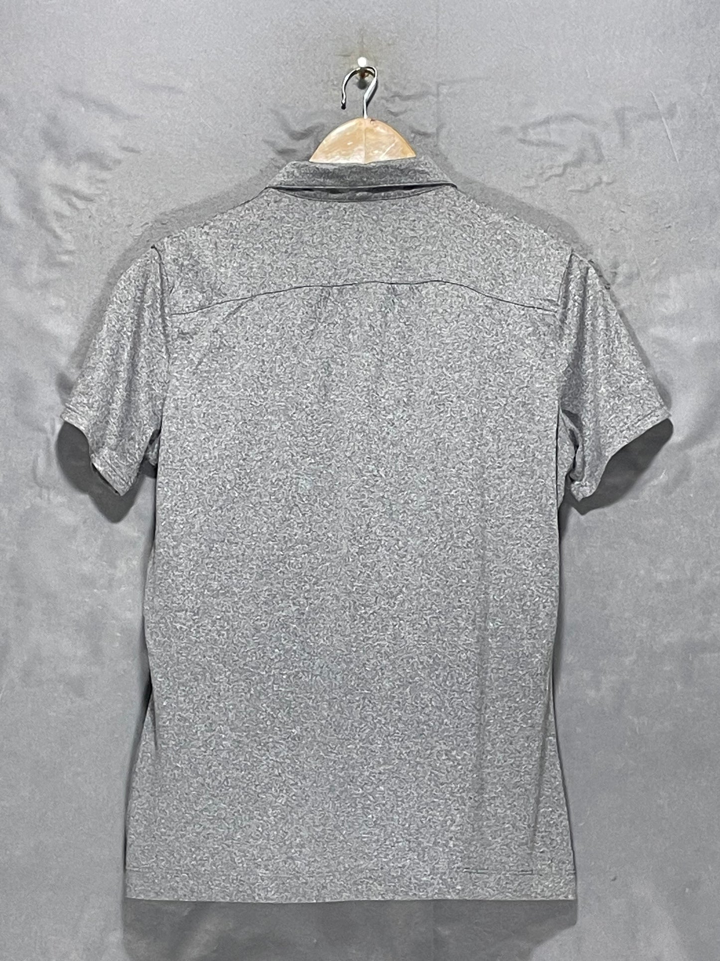 Nike Dark Gray Sport Polo T.Shirt For Woman | ThriftHub.pk